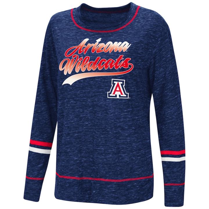 Women's Arizona Wildcats Giant Dreams Tee, Size: Small, Dark Blue