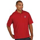 Men's Antigua Toronto Fc Xtra-lite Desert-dry Pique Performance Polo, Size: Xxl, Dark Red