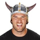 Adult Latex Viking Helmet Costume Hat, Size: Standard, Multicolor