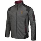 Men's Campus Heritage Arizona State Sun Devils Double Coverage Jacket, Size: Medium, Grey