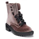 Candie's&reg; Confident Women's Combat Boots, Size: Medium (5), Lt Brown