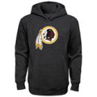 Boys 8-20 Washington Redskins Promo Hoodie, Size: L 14-16, Grey (charcoal)