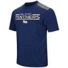 Men's Campus Heritage Pitt Panthers Rival Heathered Tee, Size: Xl, Blue Other