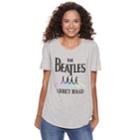 Juniors' The Beatles Abbey Road Tee, Teens, Size: Large, Med Grey