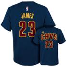 Adidas Cleveland Cavaliers Lebron James Tee - Boys 8-20, Boy's, Size: Large, Blue (navy)