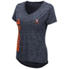 Women's Virginia Cavaliers Wordmark Tee, Size: Xxl, Med Blue