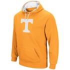 Men's Campus Heritage Tennessee Volunteers Logo Hoodie, Size: Large, Drk Orange