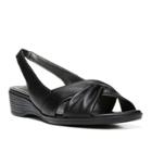 Lifestride Mimosa 2 Women's Wedge Sandals, Size: 9 N, Black