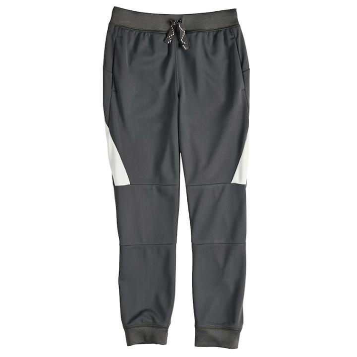Boys 4-12 Jumping Beans&reg; Tricot Active Jogger Slim Fit Pants, Size: 5, Med Grey