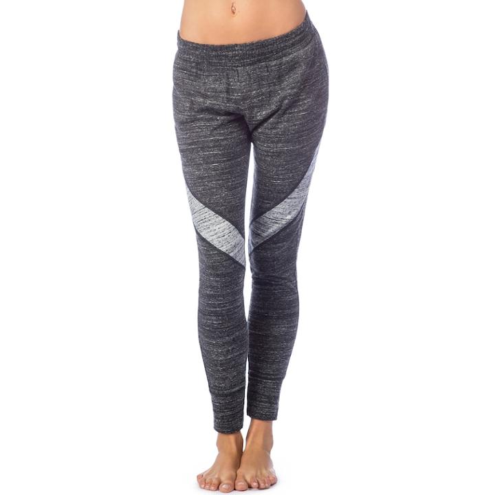 Women's Pl Movement By Pink Lotus Sweater-knit Jogger Pants, Size: Medium, Silver