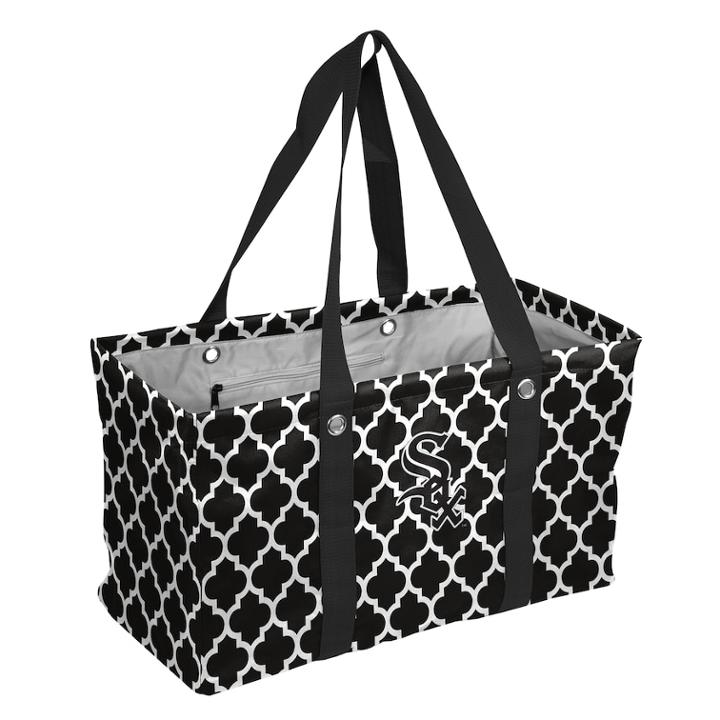 Logo Brand Chicago White Sox Picnic Caddy Tote, Women's, Multicolor