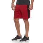 Men's Fila Core Training Shorts, Size: Xl, Dark Red