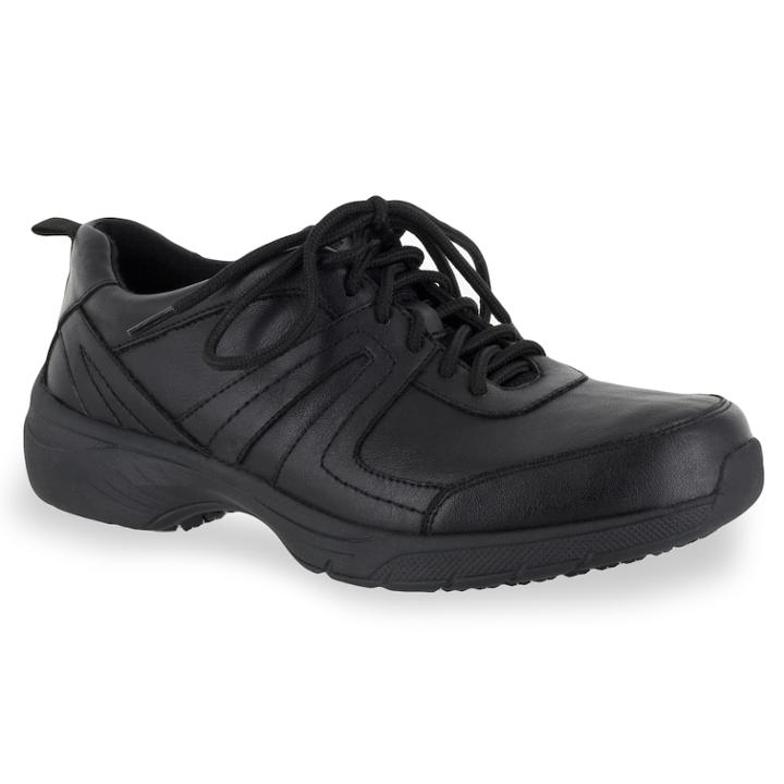 Easy Works By Easy Street Paprika Women's Work Shoes, Size: Medium (10), Black
