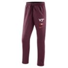 Men's Nike Virginia Tech Hokies Therma-fit Pants, Size: Xxl, Red