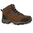 Hi-tec Bandera Pro Men's Mid-top Waterproof Steel-toe Work Boots, Size: 15 Med, Brown