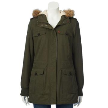 Levi's Hooded Anorak Parka - Women's