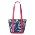 Donna Sharp Leah Paisley Tote, Women's, Royal Paisley