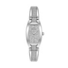 Bulova Women's Crystal Stainless Steel Bangle Watch - 96l235, Grey