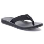 Reef Journeyer Men's Flip Flop Sandals, Size: 9, Black