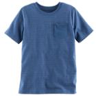 Boys 4-10 Jumping Beans&reg; Pocket Faded Tee, Size: 7x, Dark Blue