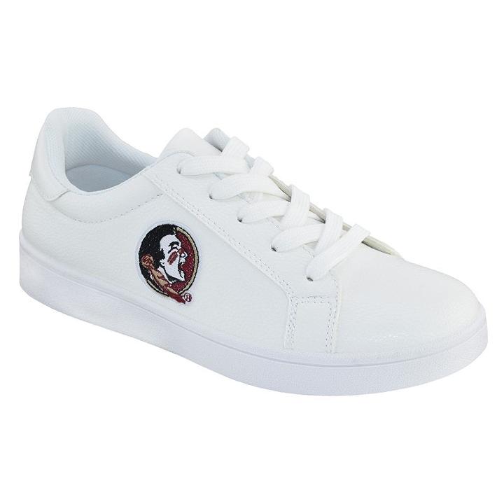 Women's Florida State Seminoles Jackie Shoes, Size: 9, White