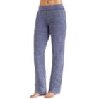 Women's Cuddl Duds Comfortwear Bootcut Lounge Pants, Size: Xlrg Av/rg, Dark Blue