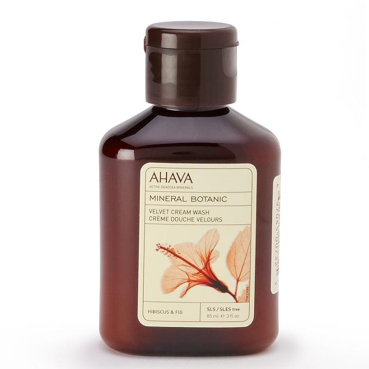 Ahava Mineral Botanic Hibiscus & Fig Cream Body Lotion - Travel Size, Multicolor