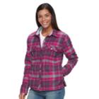Plus Size Columbia Waverly Mountain Plaid Shirt, Women's, Size: 1xl, Light Pink