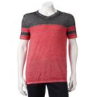 Big & Tall Helix Athleisure Tee, Men's, Size: L Tall, Red