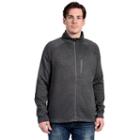 Men's Stanley Classic-fit Sweater-fleece Jacket, Size: Xl, Grey