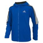 Boys 8-20 Adidas Essential Wind Jacket, Size: Large, Blue (navy)