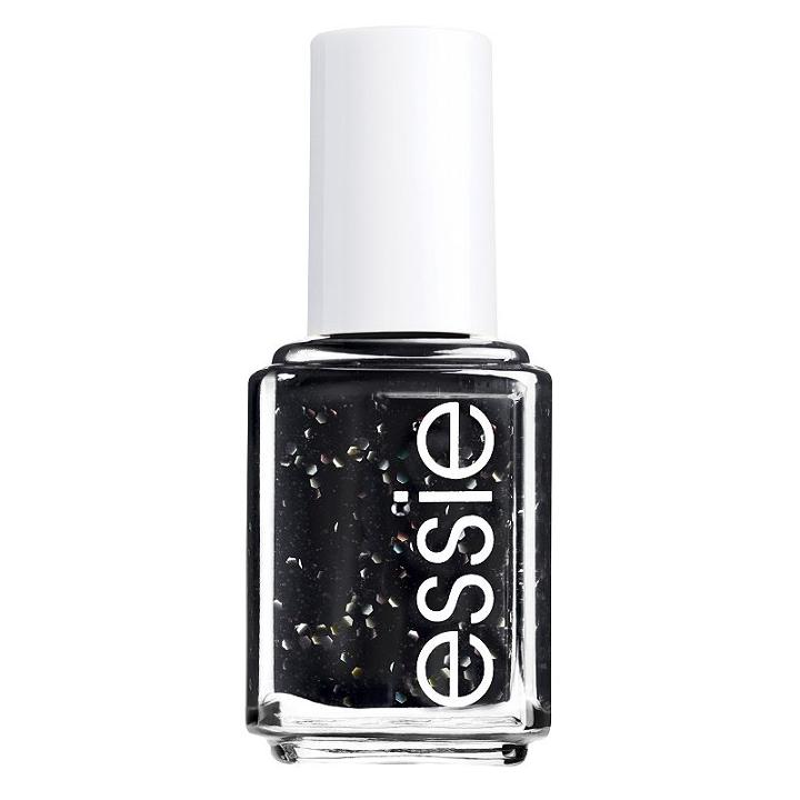 Essie Encrusted Treasures Nail Polish - Belugaria, Black
