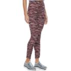 Juniors' Eye Candy Space-dye High-waisted Leggings, Teens, Size: Small, Purple