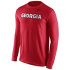 Men's Nike Georgia Bulldogs Wordmark Tee, Size: Xxl, Red
