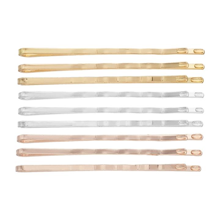 Lc Lauren Conrad Tri Tone Bobby Pin Set, Women's, Multicolor