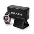 Sparo Auburn Tigers Watch And Wallet Set - Men, Black