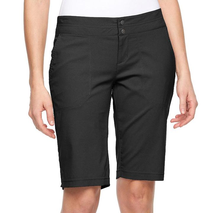 Women's Columbia Zephyr Heights Bermuda Shorts, Size: 8, Grey (charcoal ...