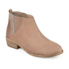 Journee Collection Wiley Women's Ankle Boots, Size: Medium (9), Med Beige