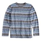 Boys 8-20 Urban Pipeline&reg; Striped Ultimate Tee, Size: Medium, Med Grey