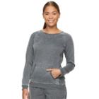 Women's Bliss Eternal Bliss Fleece Top, Size: Small, Grey