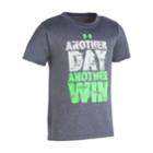Boys 4-7 Under Armour Another Day Another Win Logo Graphic Tee, Size: 6, Oxford