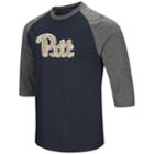 Men's Campus Heritage Pitt Panthers Moops Tee, Size: Xl, Blue (navy)