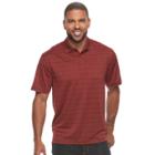 Men's Haggar&reg; Cool 18&reg; Classic-fit Performance Polo, Size: Small, Brt Pink