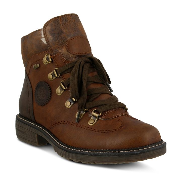 Spring Step Sine Women's Water Resistant Hiking Boots, Size: 36, Brown