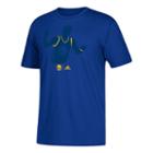 Men's Adidas Golden State Warriors Stephen Curry Speed Lab Player Tee, Size: Xl, Multicolor