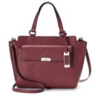 Chaps Charlize Satchel, Women's, Red