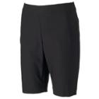 Women's Elle&trade; Pull-on Bermuda Shorts, Size: Medium, Black