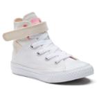 Kids' Converse Chuck Taylor All Star Brea High Top Sneakers, Girl's, Size: 2, Natural