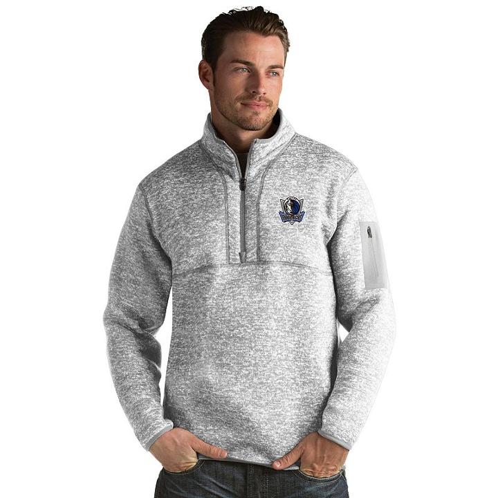 Antigua, Men's Dallas Mavericks Fortune Pullover, Size: 3xl, Grey Other