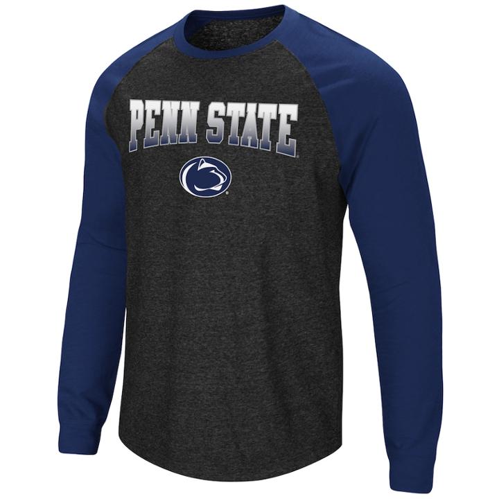 Men's Penn State Nittany Lions Hybrid Ii Tee, Size: Xxl, Silver